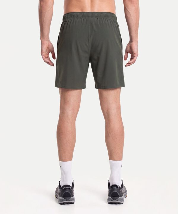 Bermuda Para Hombre VerdeOscuro