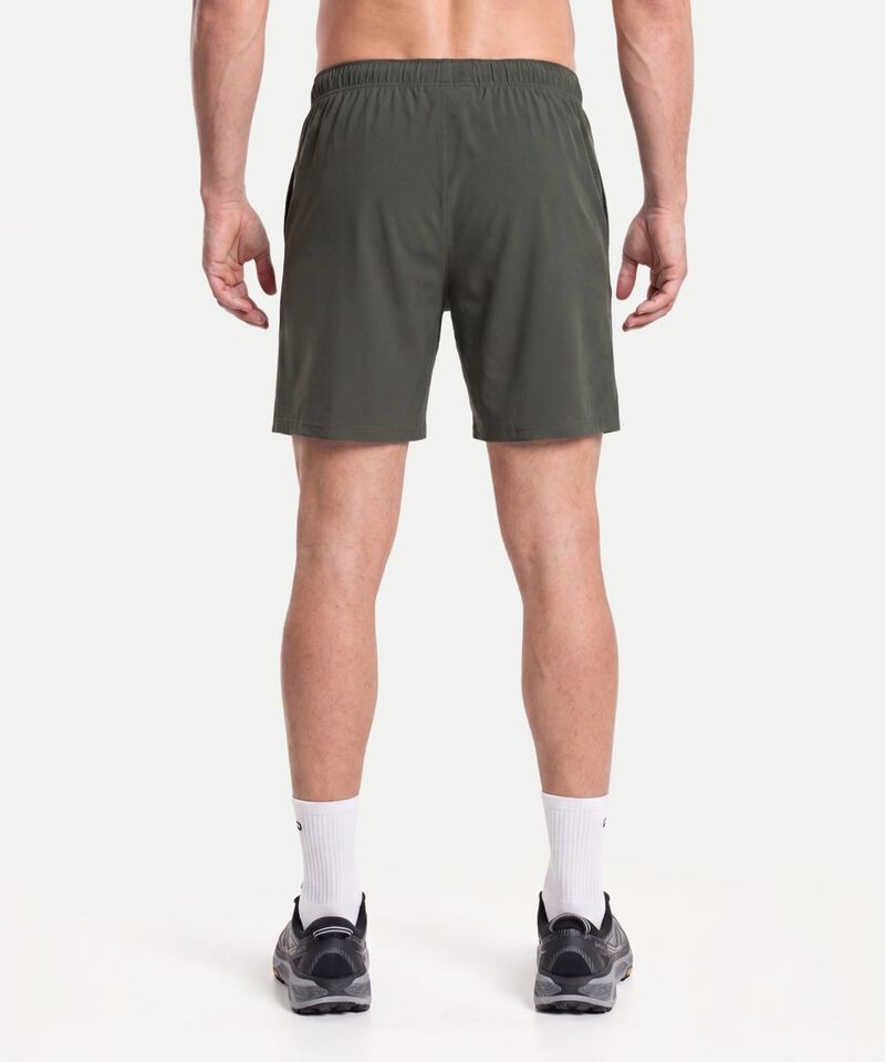 Bermuda Para Hombre VerdeOscuro