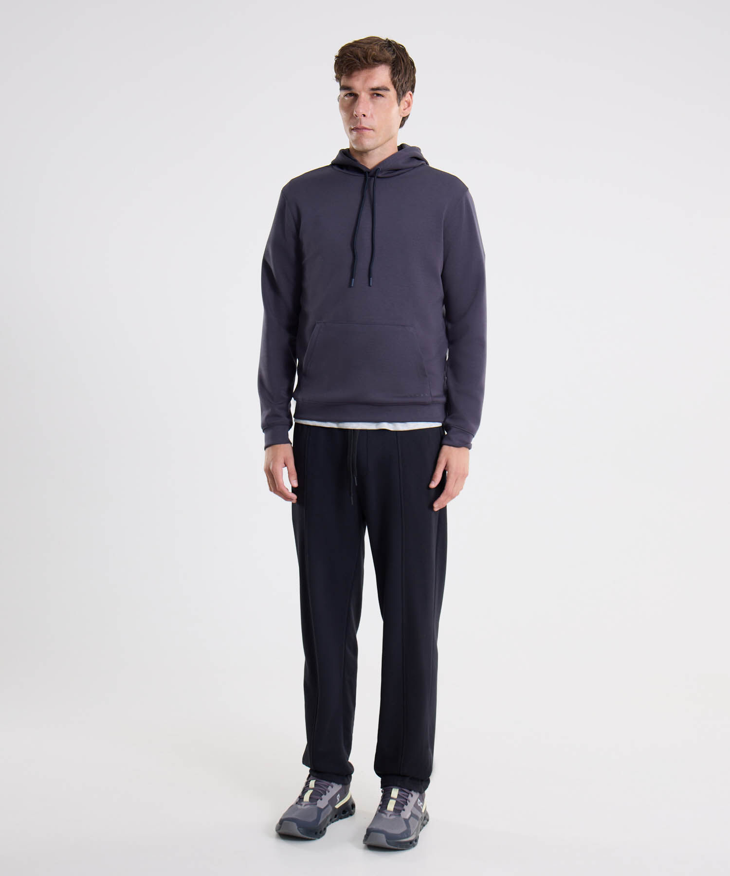 Buzo Para Hombre GrisOscuro