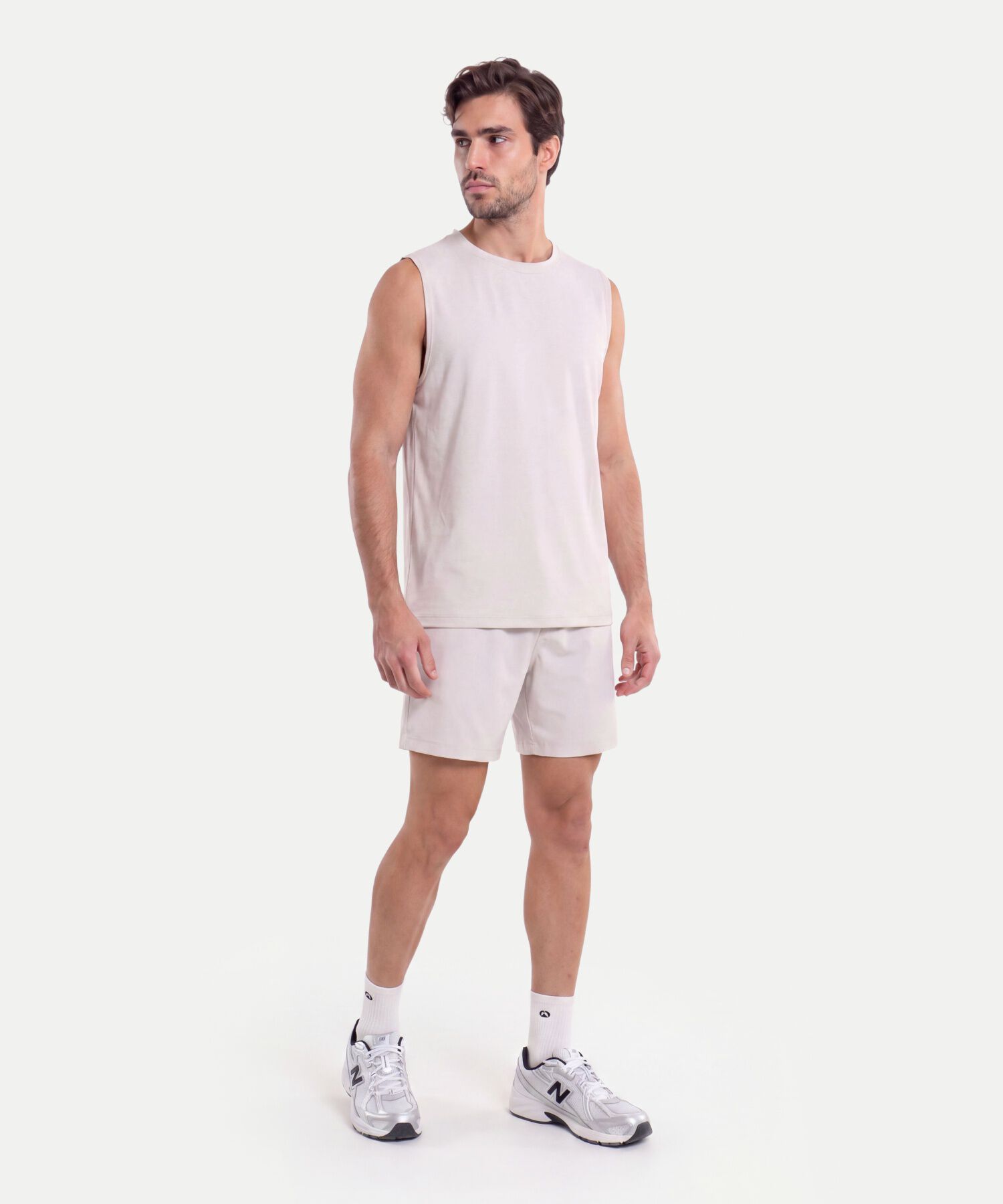 Camiseta Para Hombre CafeClaro