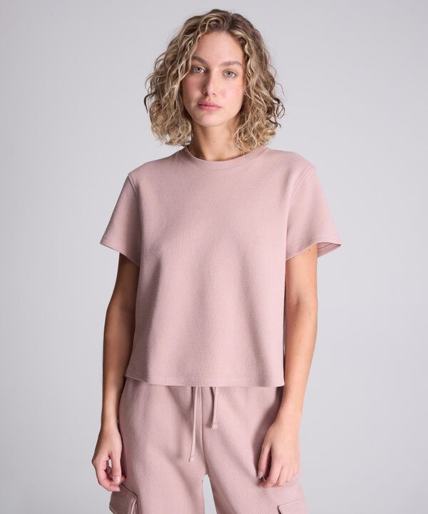 Camiseta Para Mujer Rosado image number null