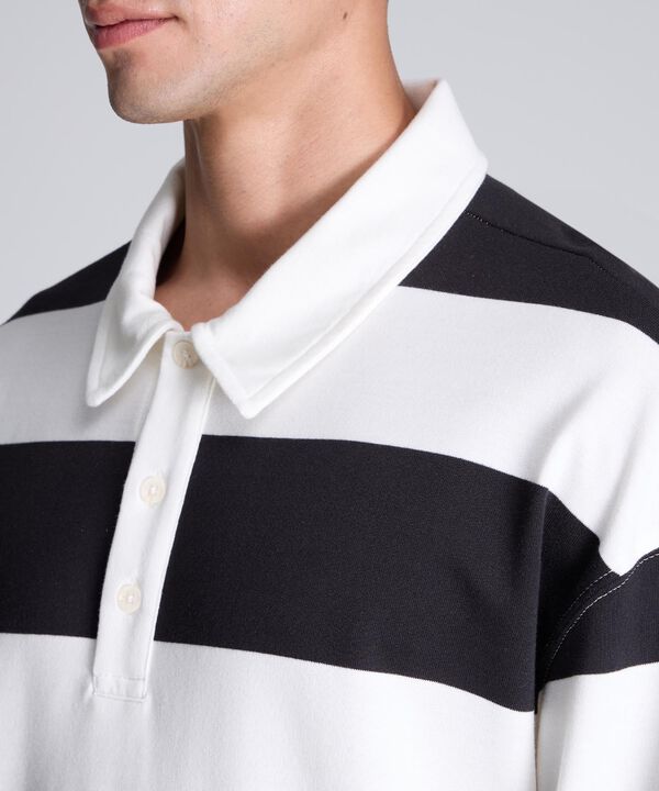 Polo Para Hombre Crema image number null