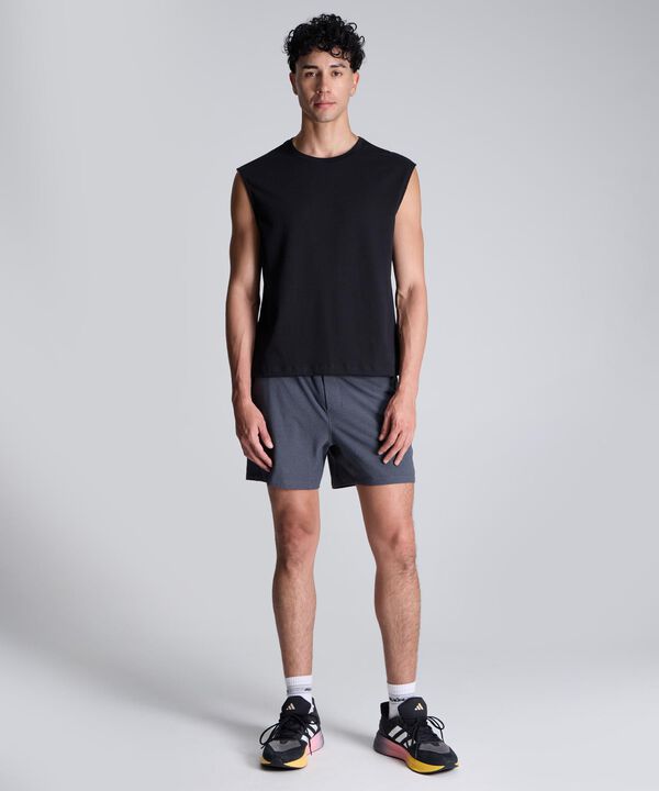 Camiseta Para Hombre Negro image number null