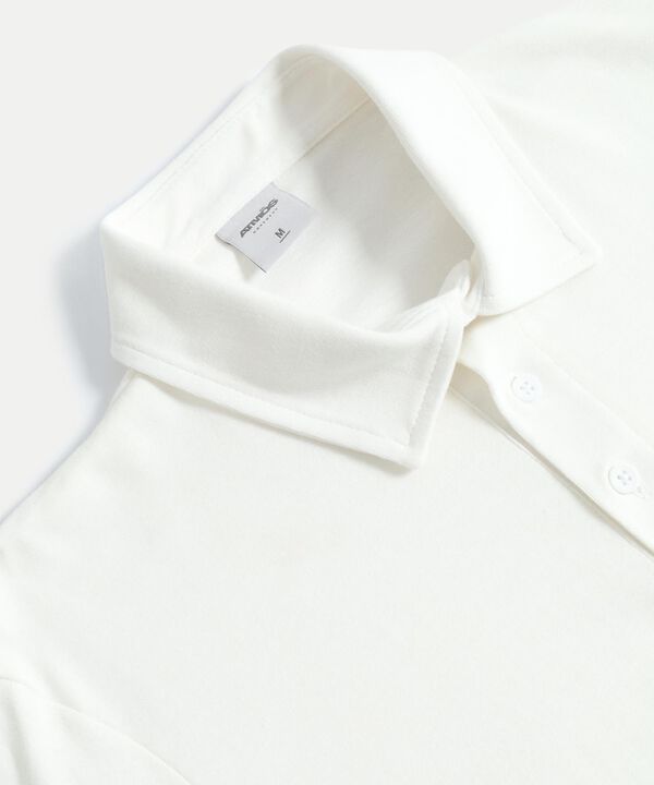 Polo Para Hombre Blanco