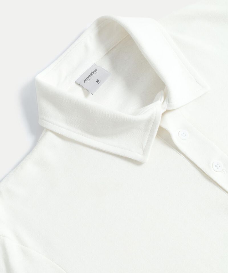 Polo Para Hombre Blanco