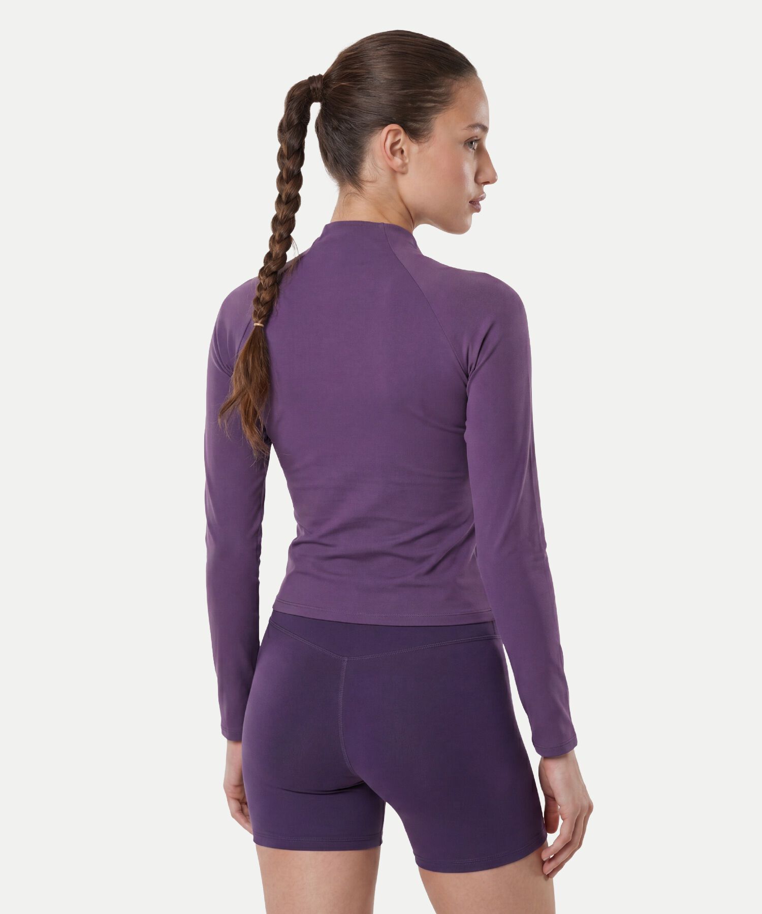 Buzo Para Mujer Uva