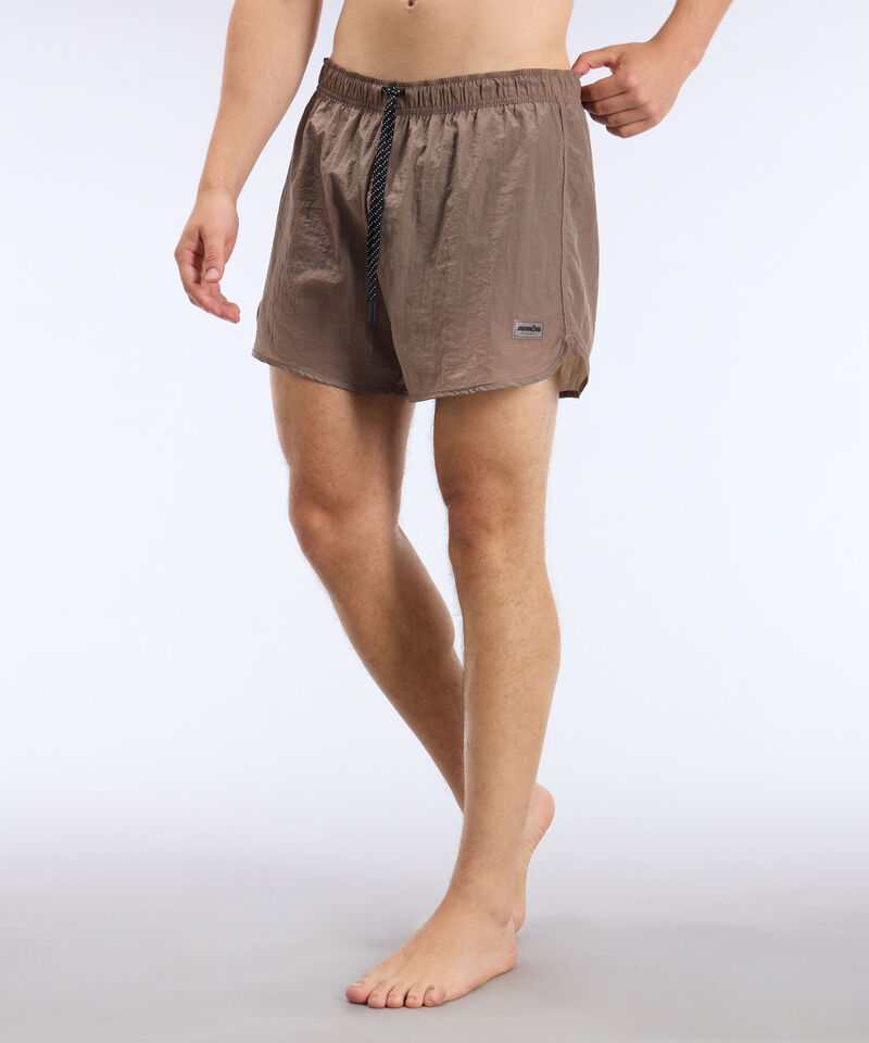 Pantaloneta Para Hombre CafeOscuro