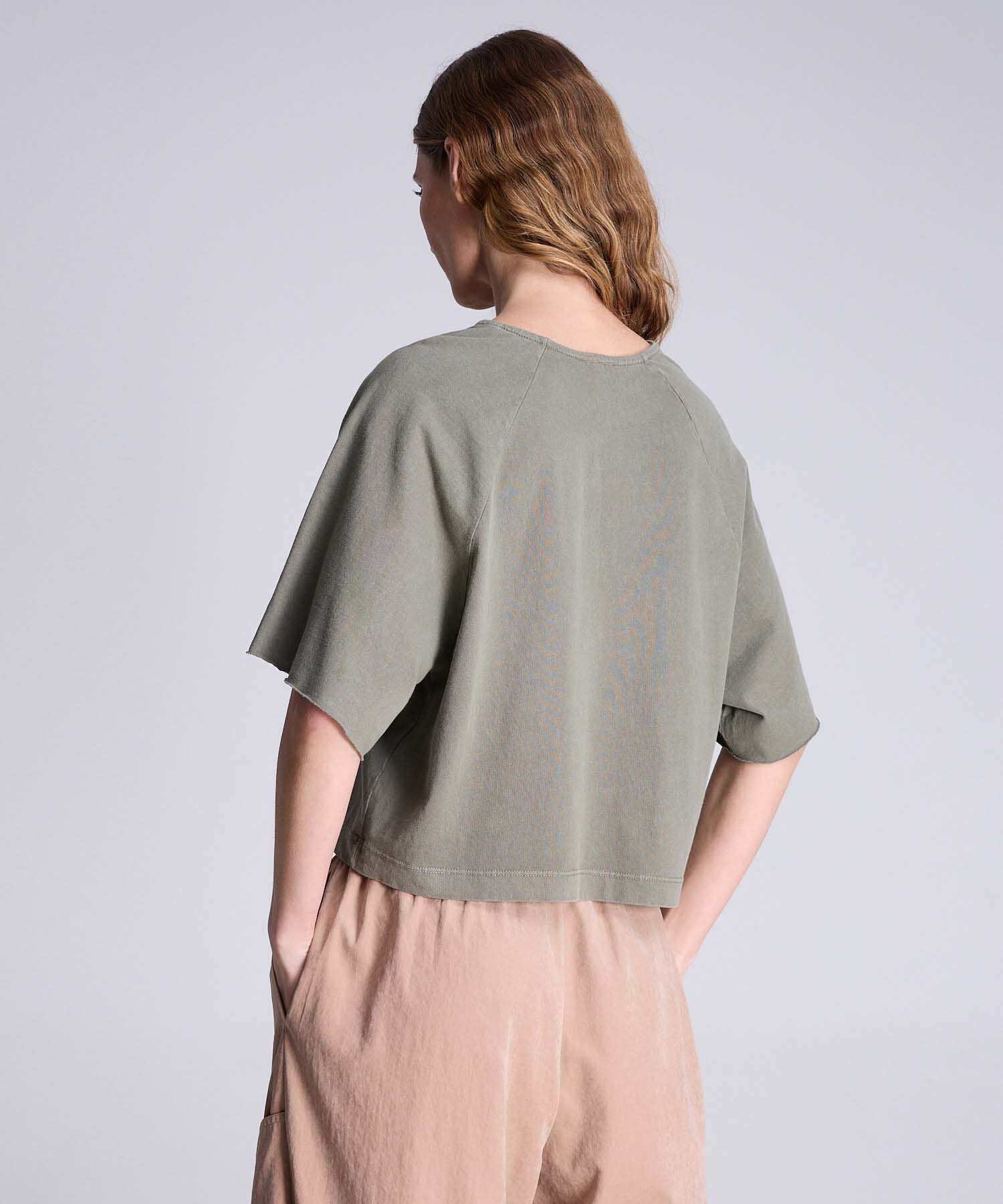 Camiseta Para Mujer Verde