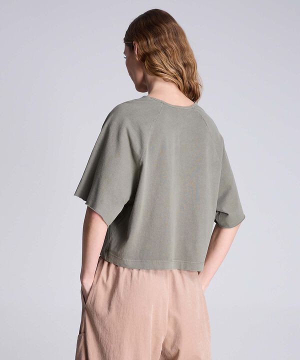 Camiseta Para Mujer Verde image number null