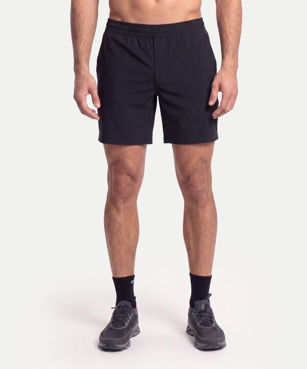 Bermuda Para Hombre Negro image number null