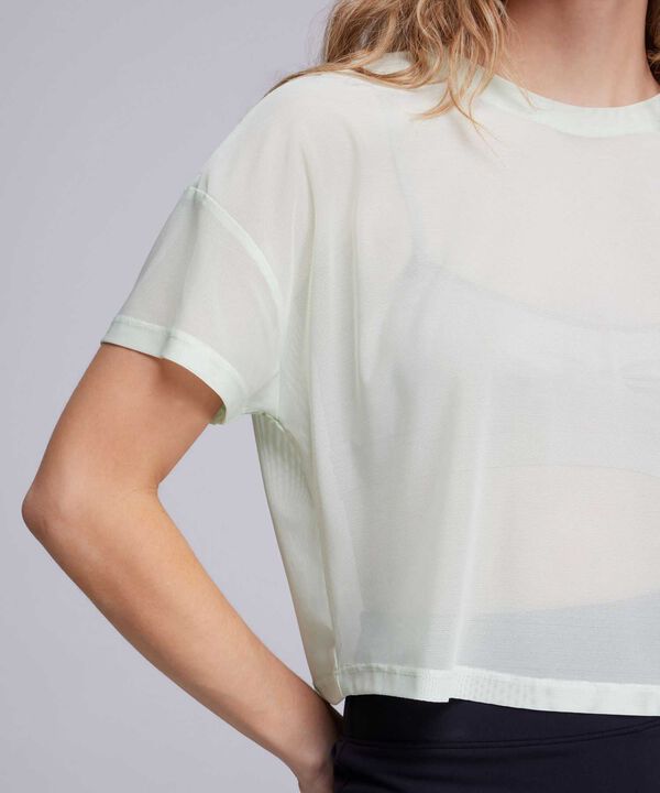 Camiseta Para Mujer VerdeClaro