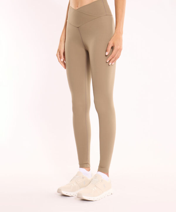 Leggins Pretina Cruzada Aerius Skin, Mocca image number null