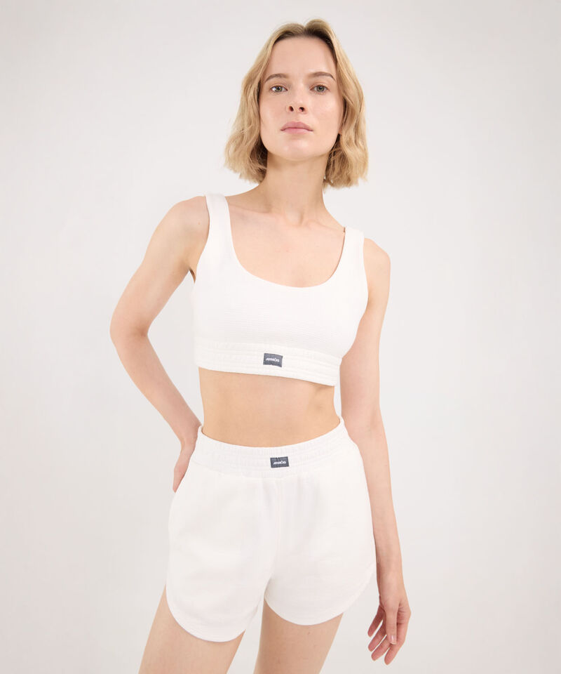 Top Para Mujer Marfil