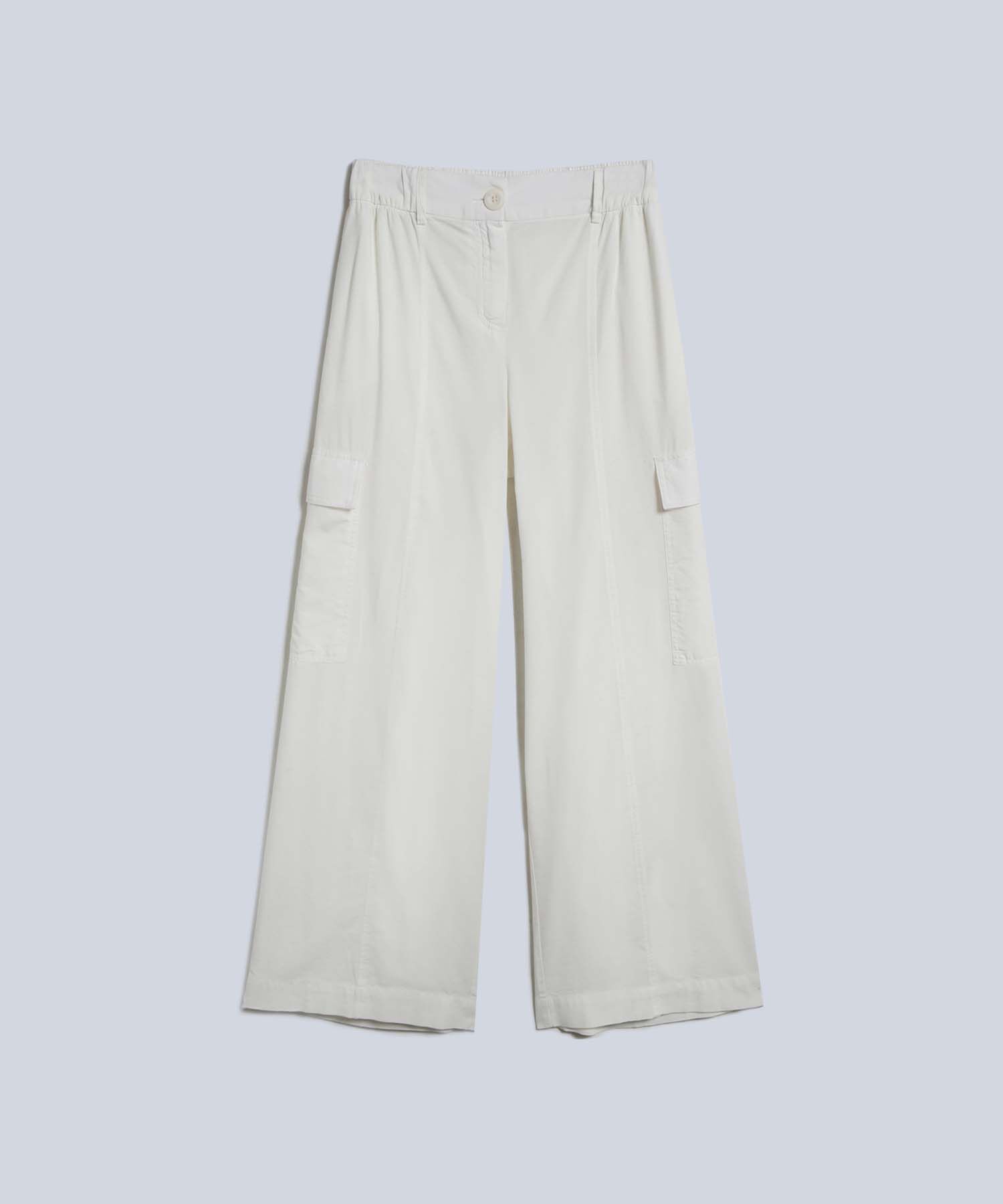 Pantalon Para Mujer Crema