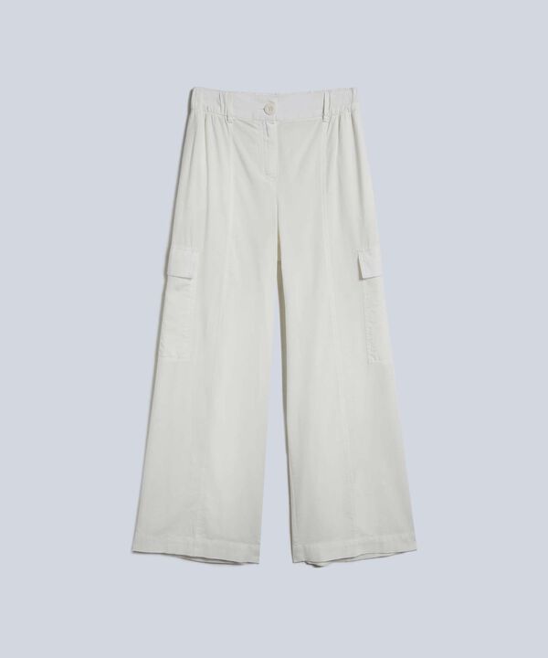 Pantalon Para Mujer Crema