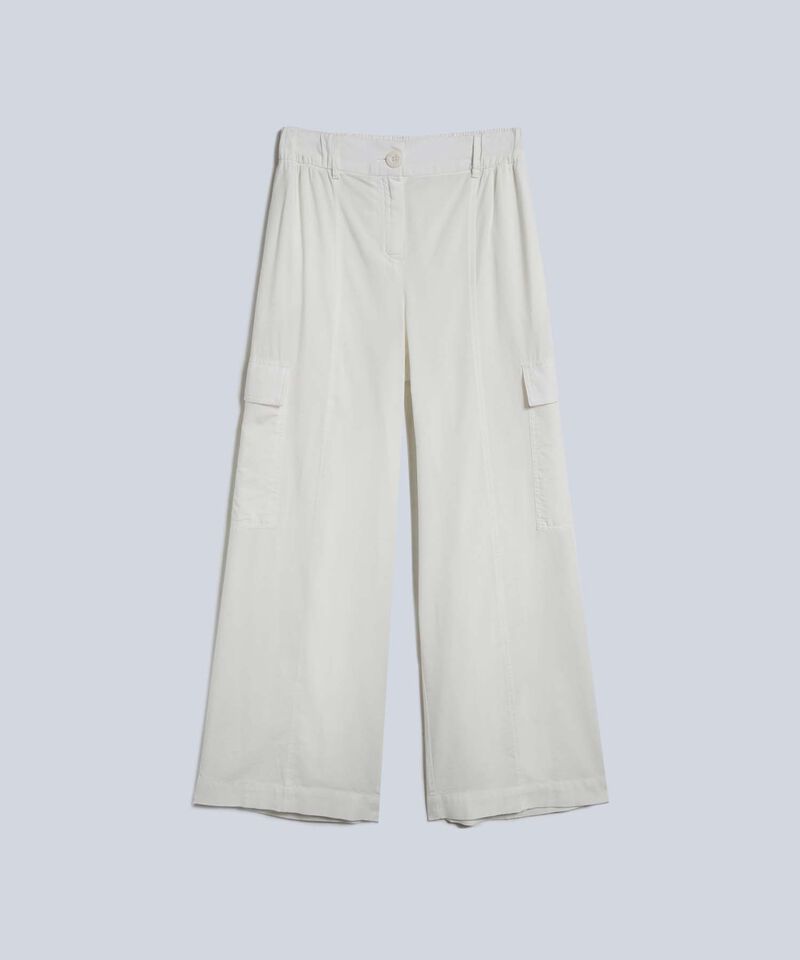 Pantalon Para Mujer Crema