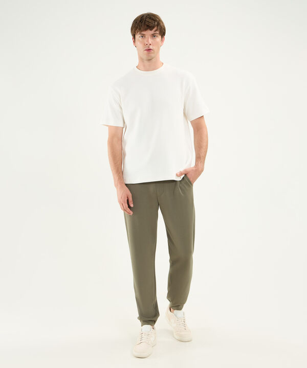 Camiseta Para Hombre Marfil