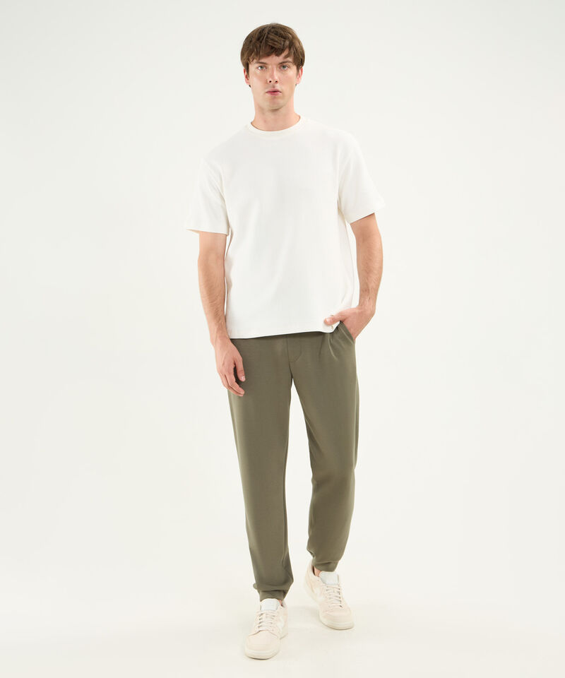 Camiseta Para Hombre Marfil