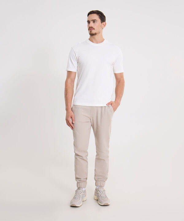 Camiseta Para Hombre Blanco