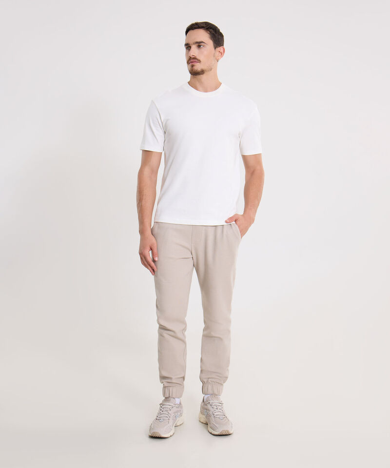 Camiseta Para Hombre Blanco