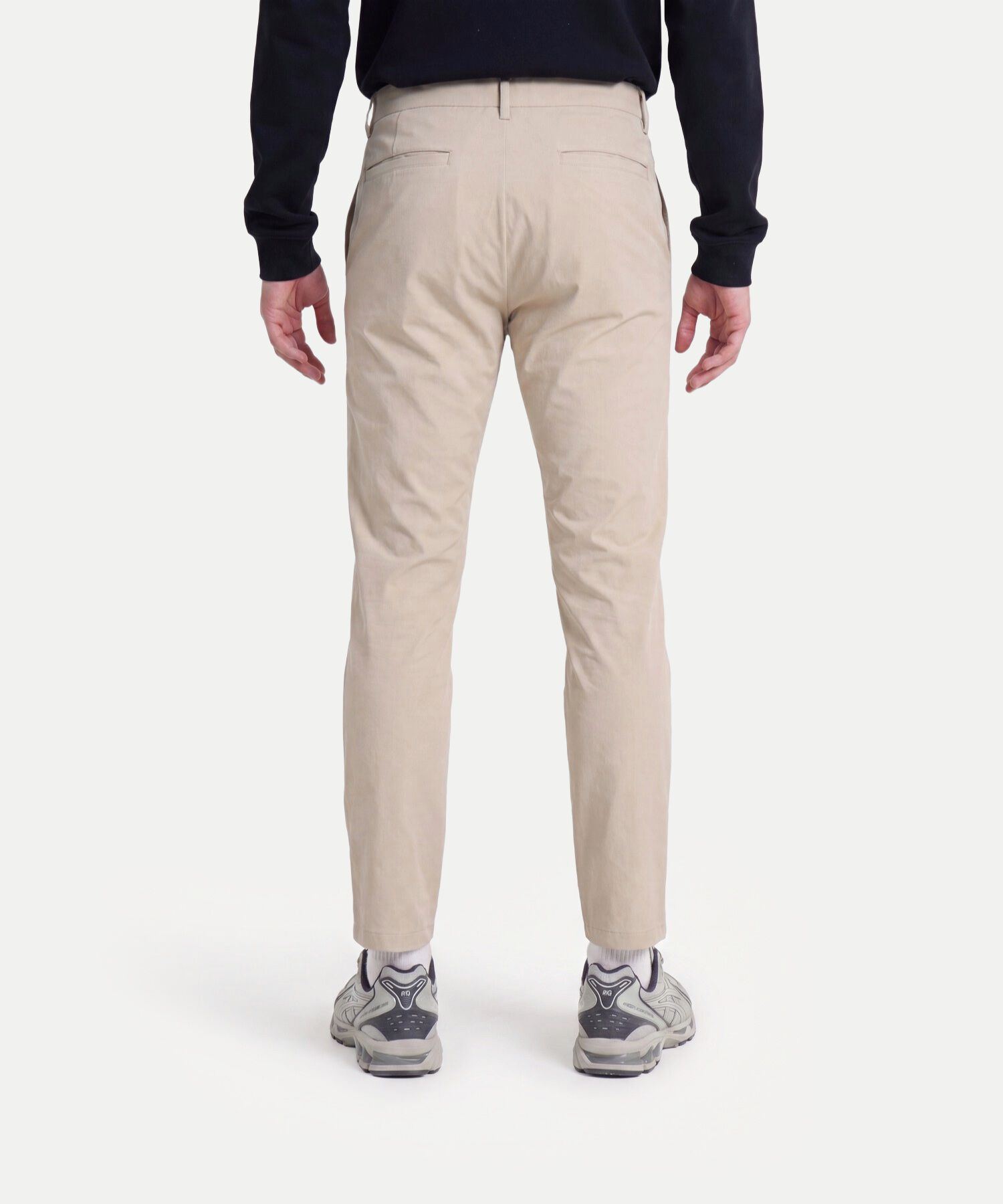 Pantalon Para Hombre Crema