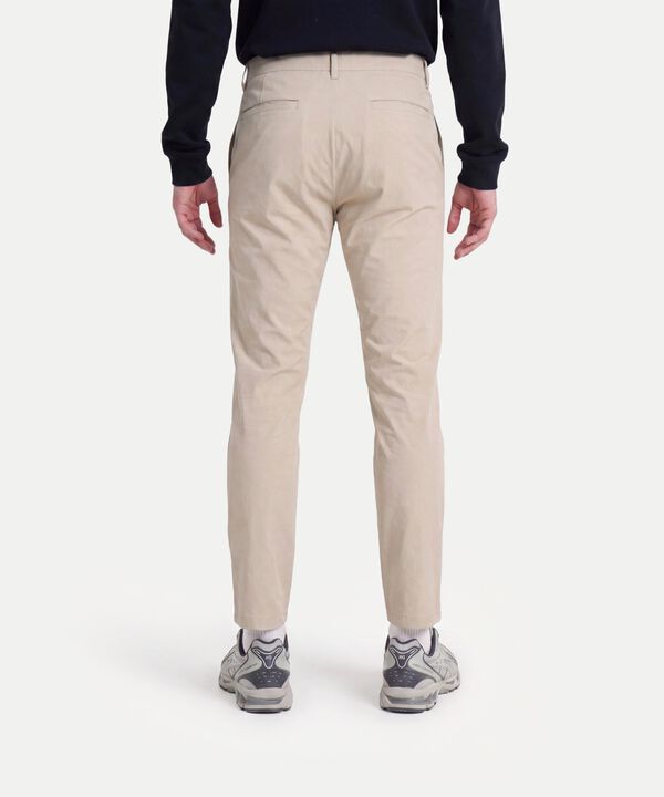 Pantalon Para Hombre Crema