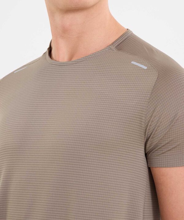 Camiseta Para Hombre Verde image number null