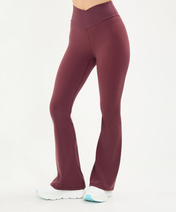 Leggins Para Mujer Vino image number null