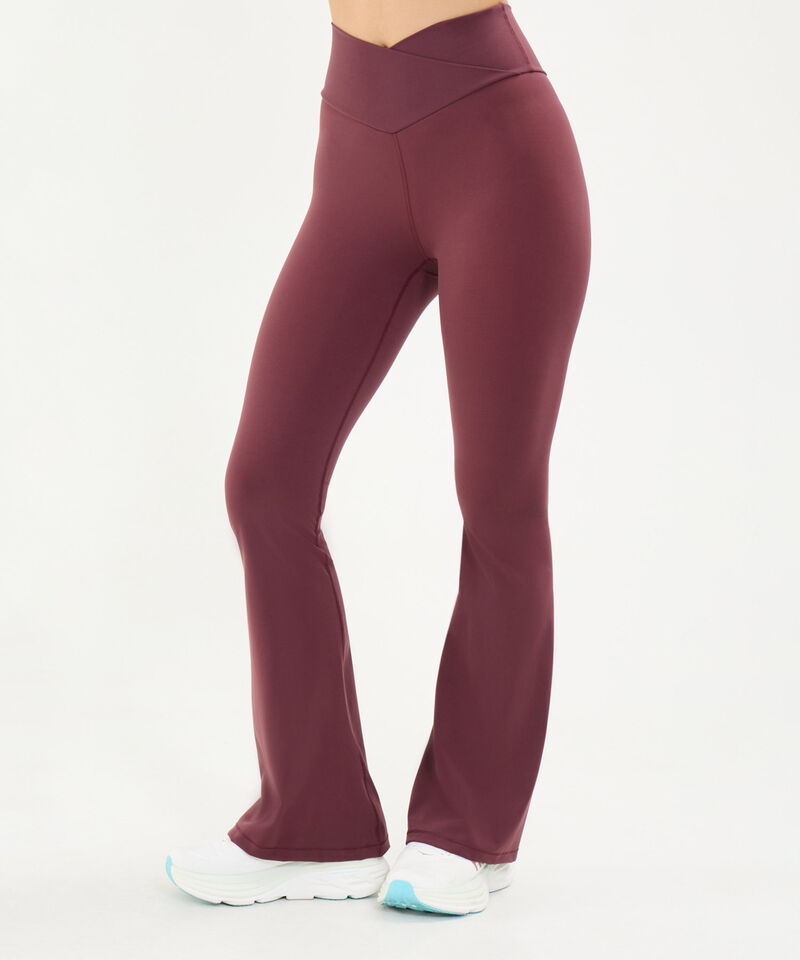 Leggins Para Mujer Vino