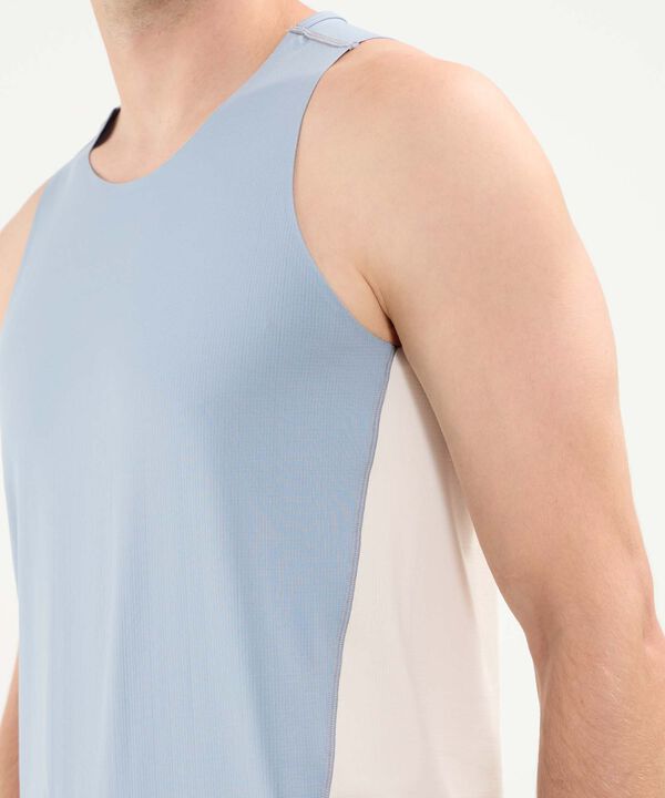 Camiseta Para Hombre Gris image number null