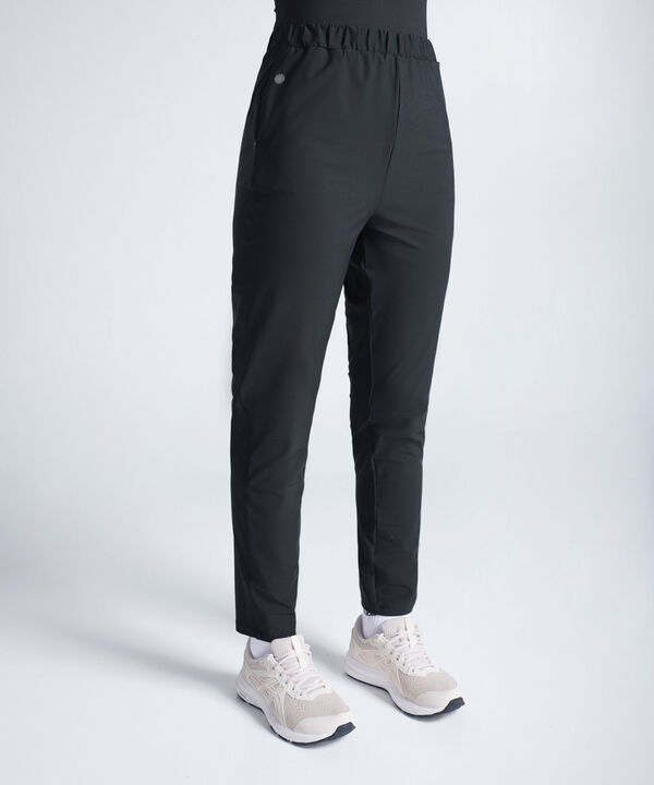 Pantalon Para Mujer Negro image number null