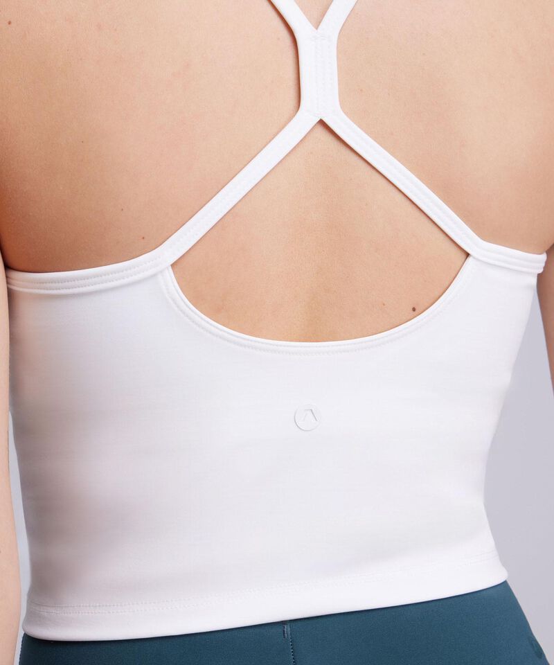Camiseta Para Mujer Marfil
