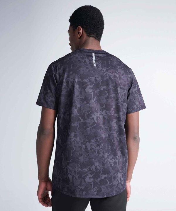 Camiseta Para Hombre NegroCarbon image number null