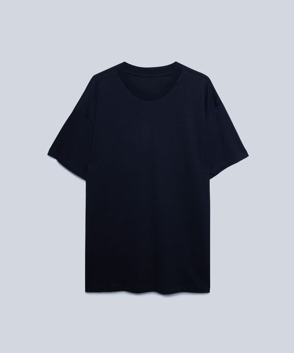 Camiseta Para Hombre Negro