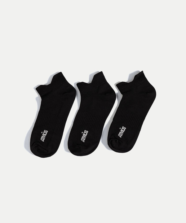 Medias Para Hombre Negro image number null