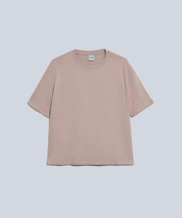 Camiseta Para Mujer Rosado