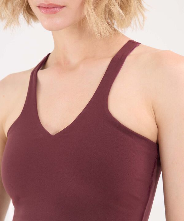 Top Para Mujer Vino image number null