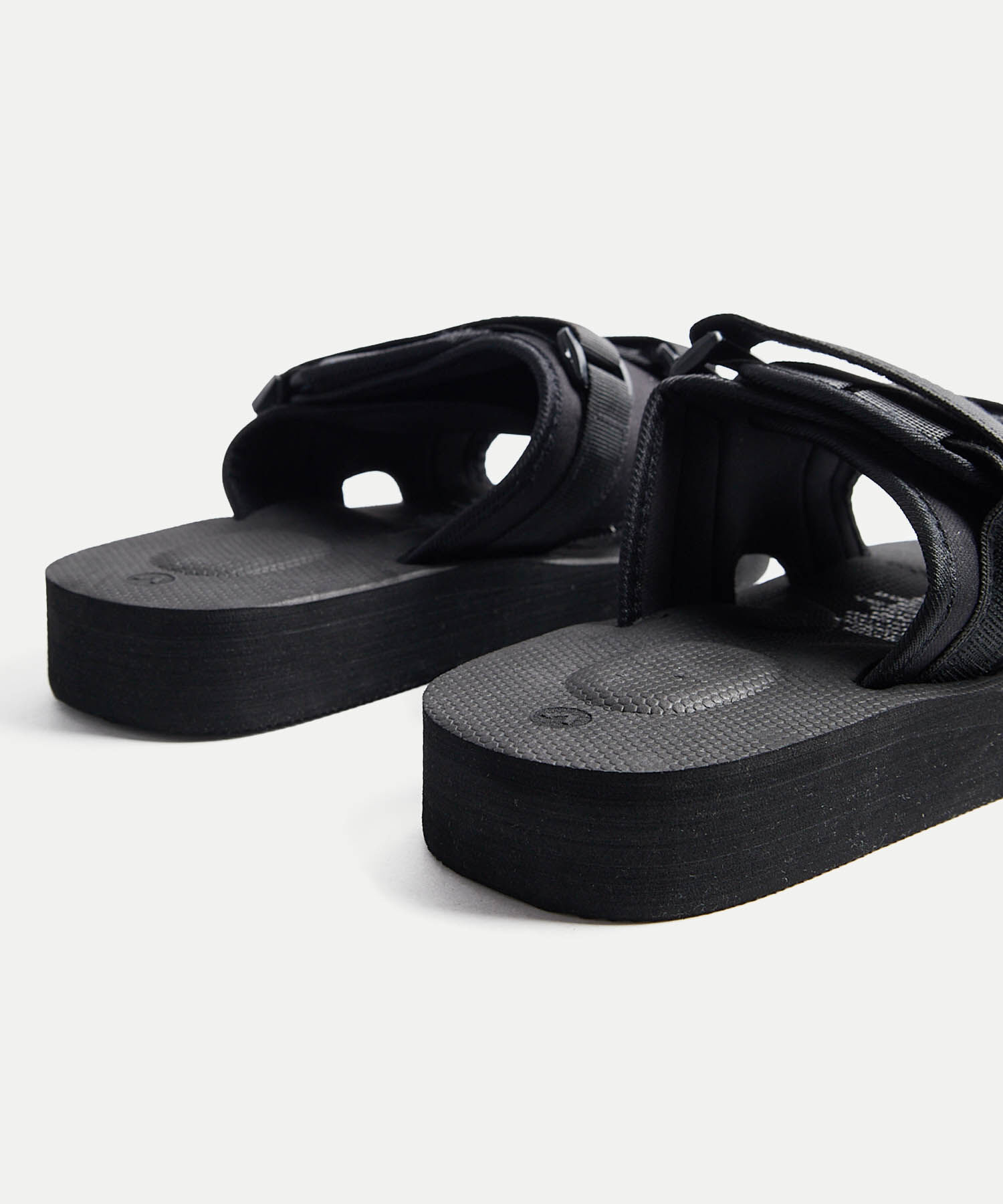 Sandalias Para Hombre Negro