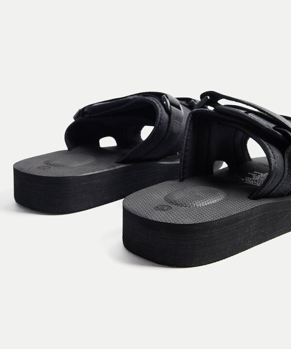 Sandalias Para Hombre Negro