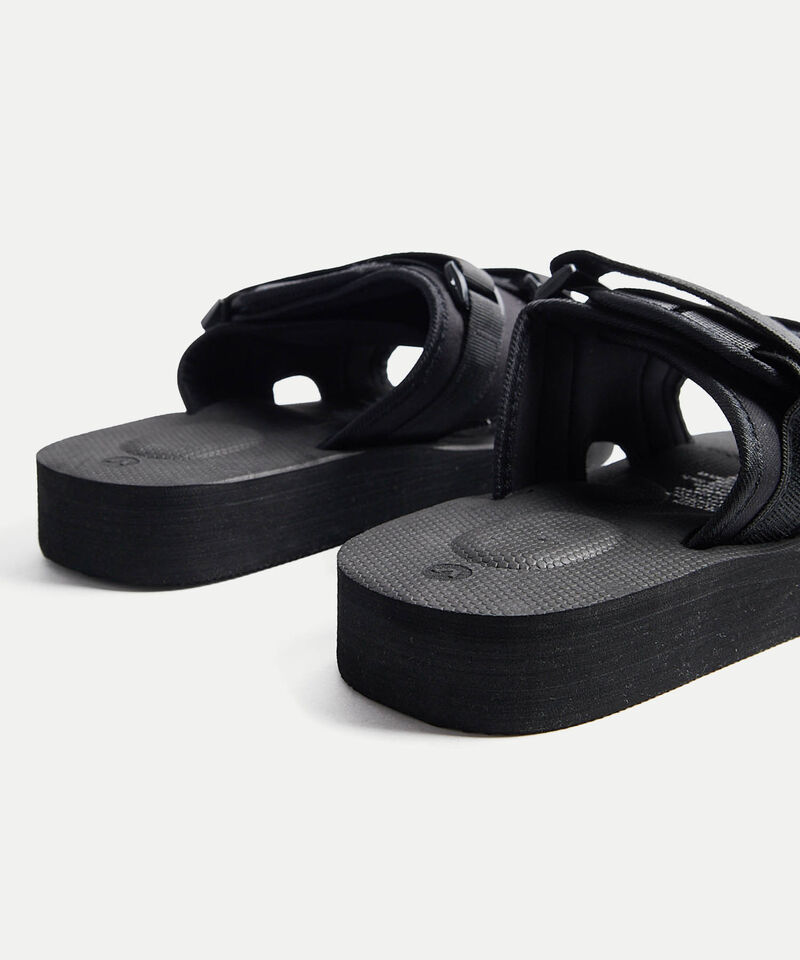 Sandalias Para Hombre Negro