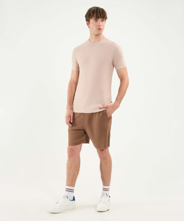 Short Para Hombre Cafe image number null