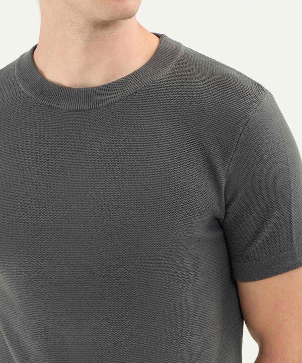Camiseta Para Hombre Negro image number null