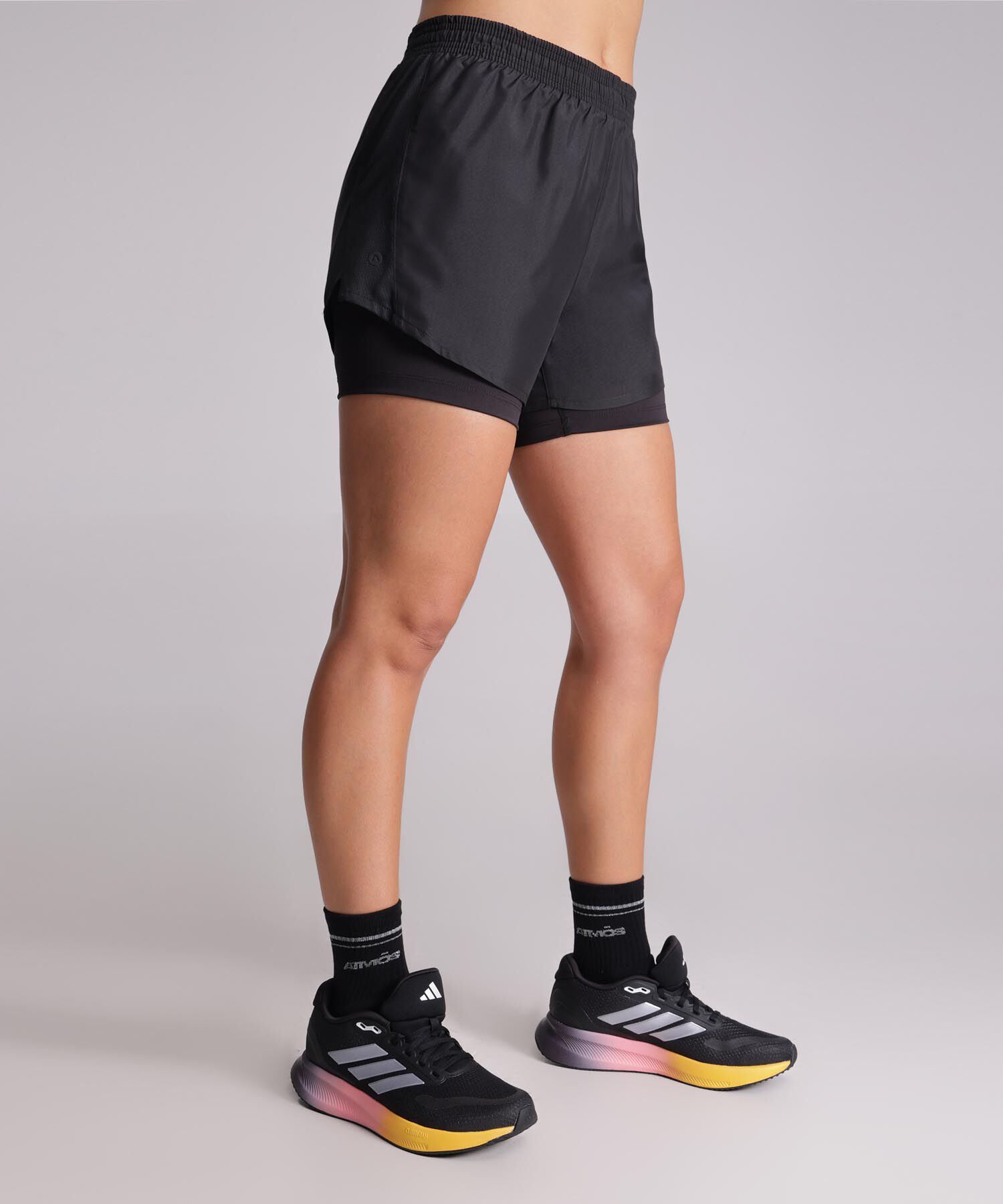 Short Para Mujer Negro