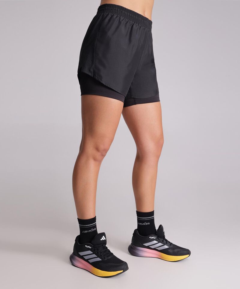 Short Para Mujer Negro