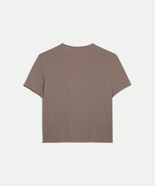 Camiseta Para Mujer Cafe image number null