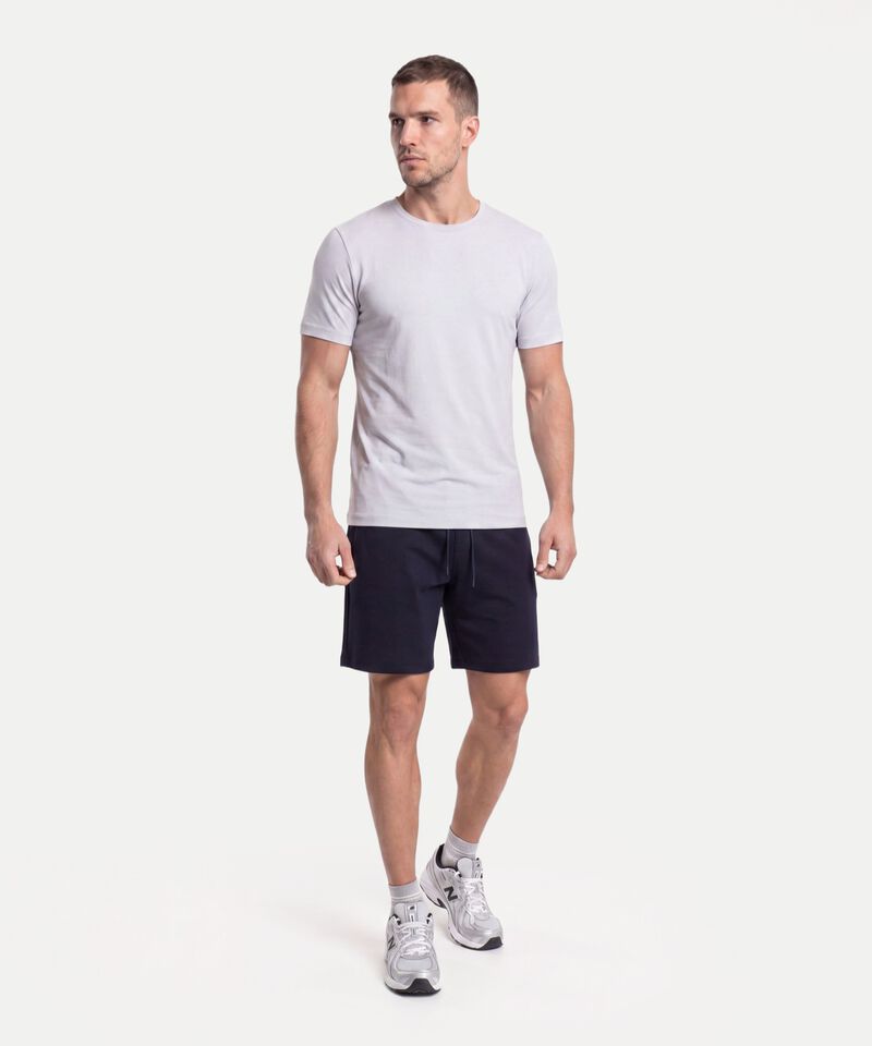 Camiseta Para Hombre Gris