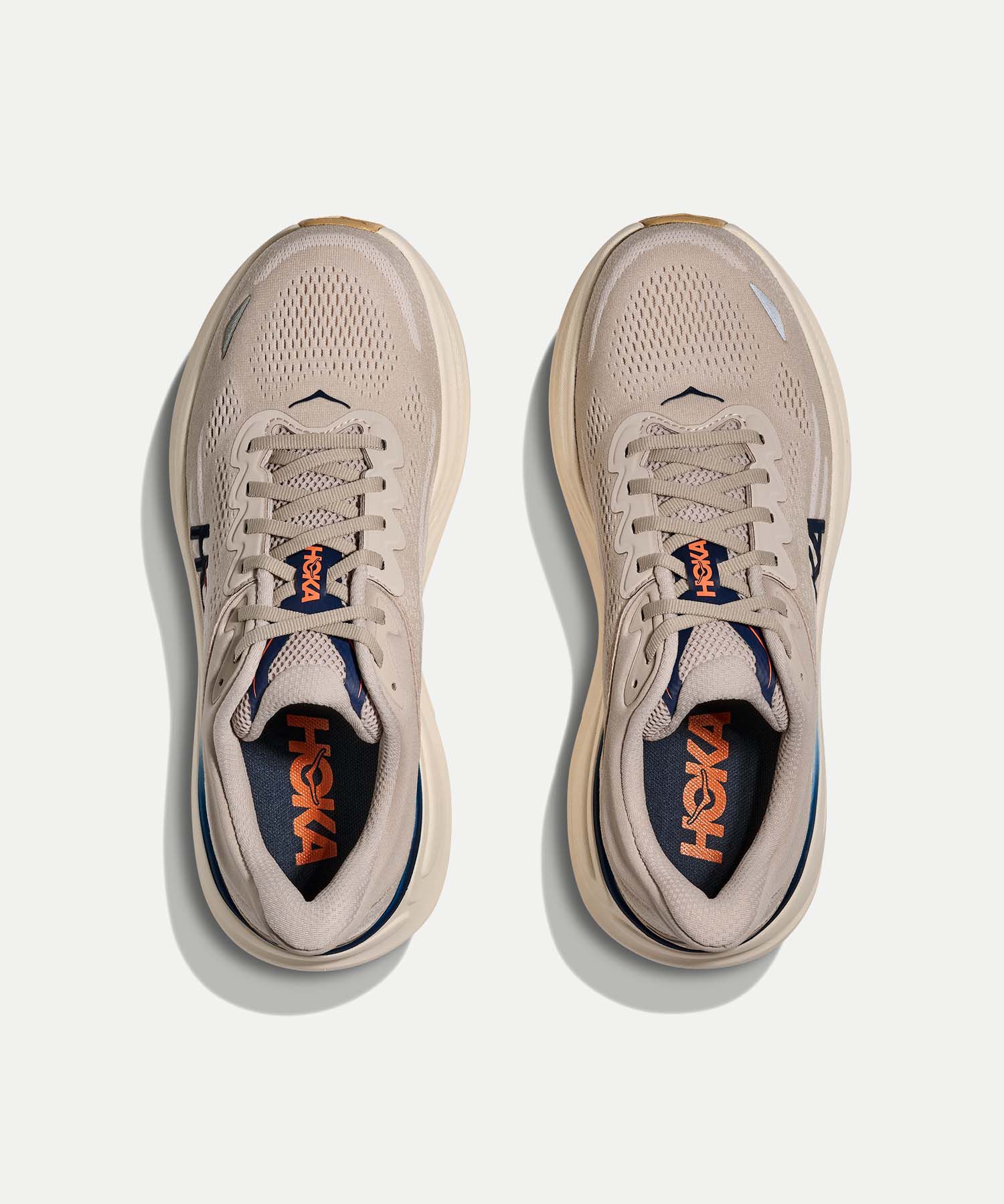 Tenis Hoka Para Hombre Gris
