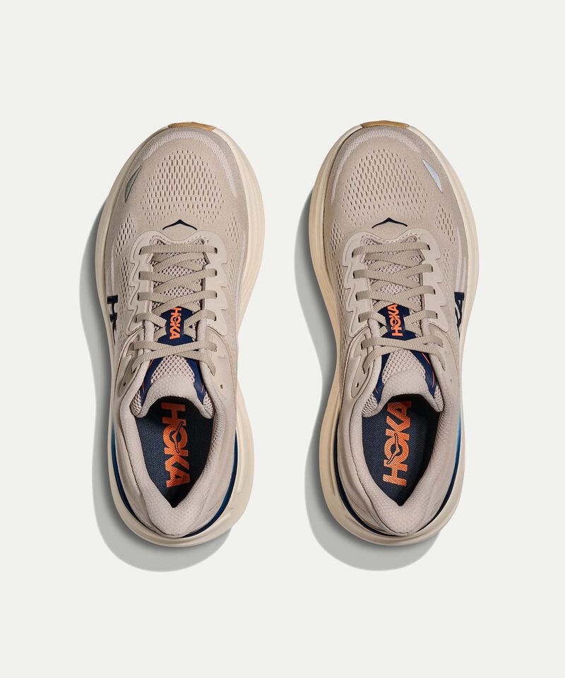 Tenis Hoka Para Hombre Gris