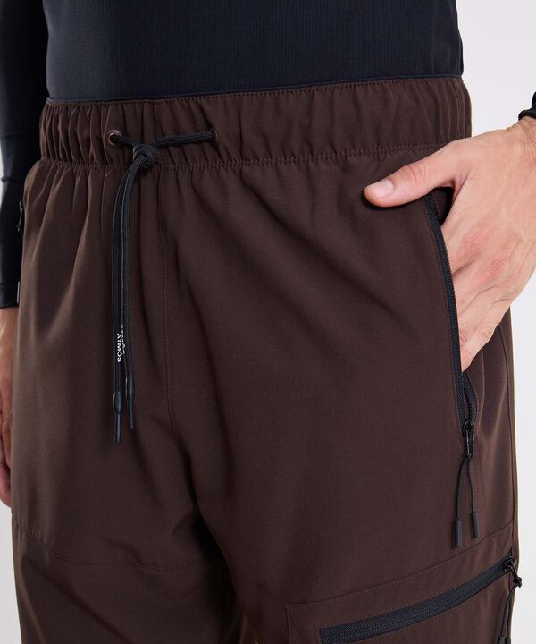 Pantalon Para Hombre Cafe