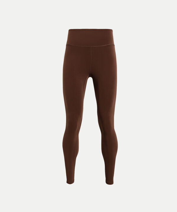 Leggins Para Mujer CafeOscuro image number null